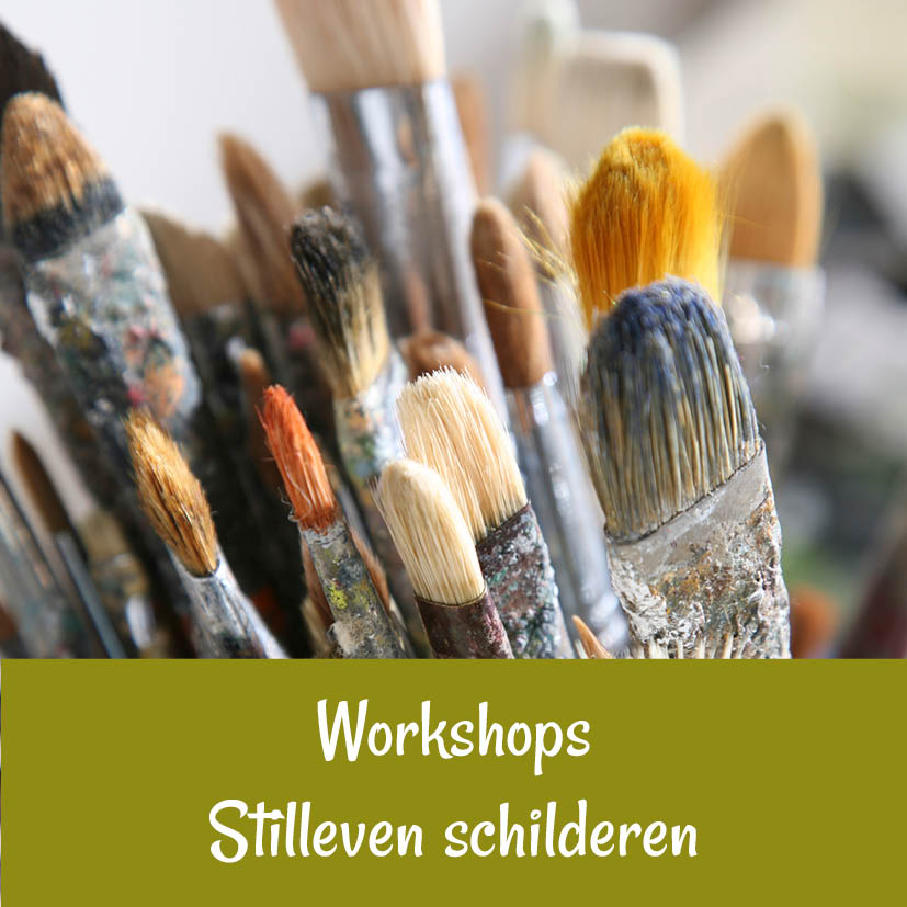 Schilderworkshop stilleven schilderen