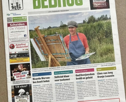 Bakfiets Atelier Weekblad de Brug