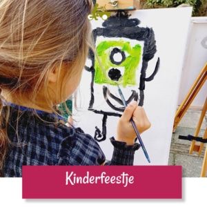 Kunstzinnige kinderfeestjes